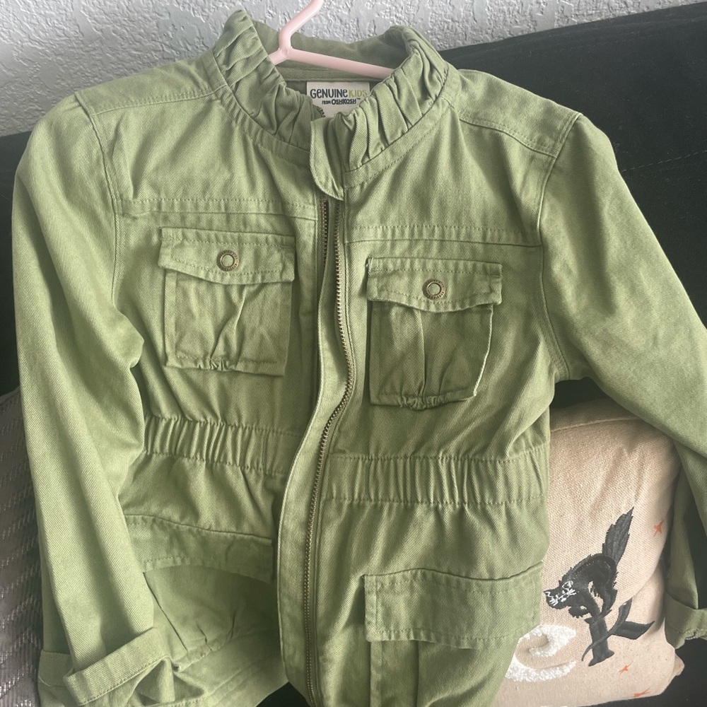 Girls Military style jacket